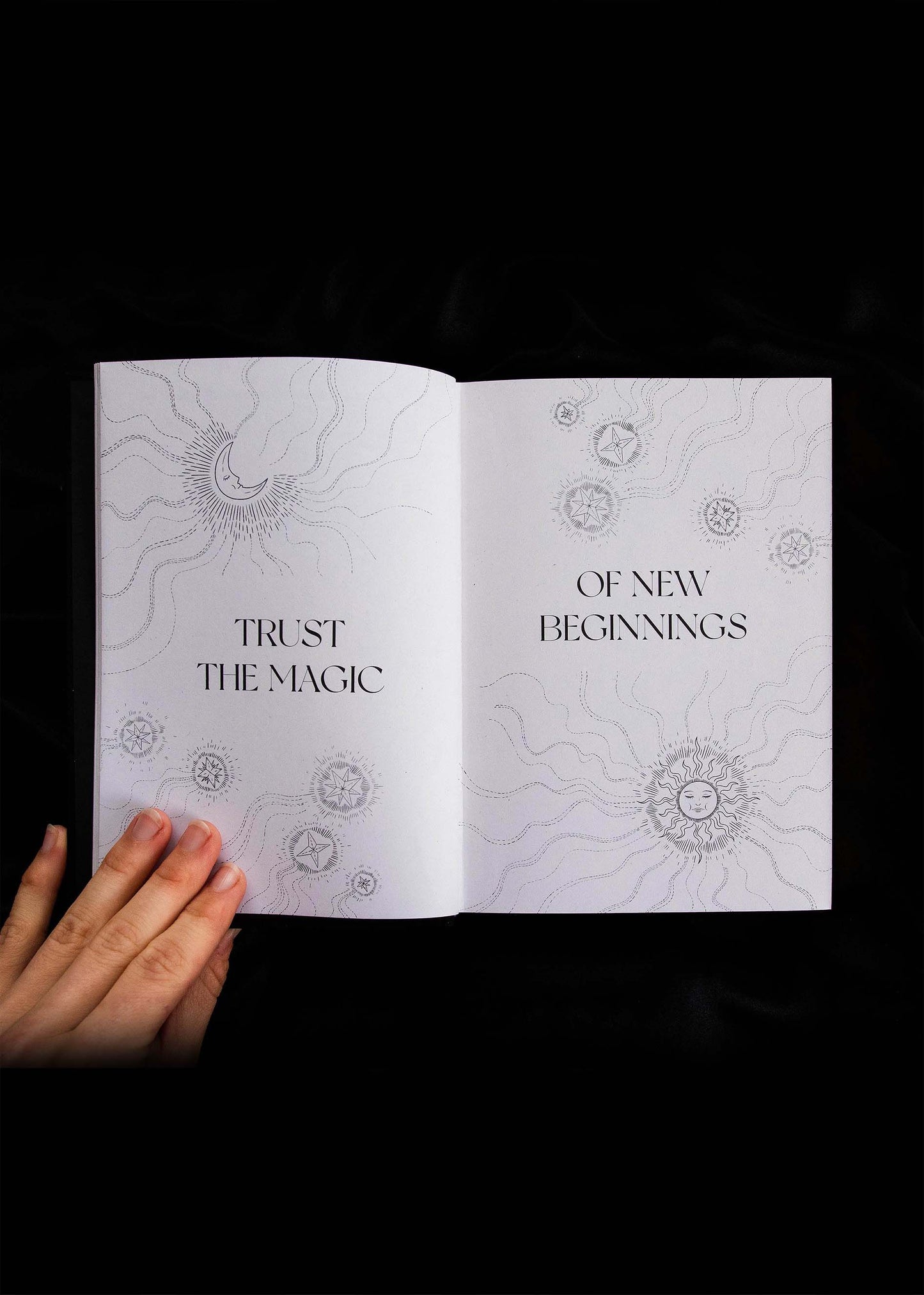Dreamy Moons Daily Planner