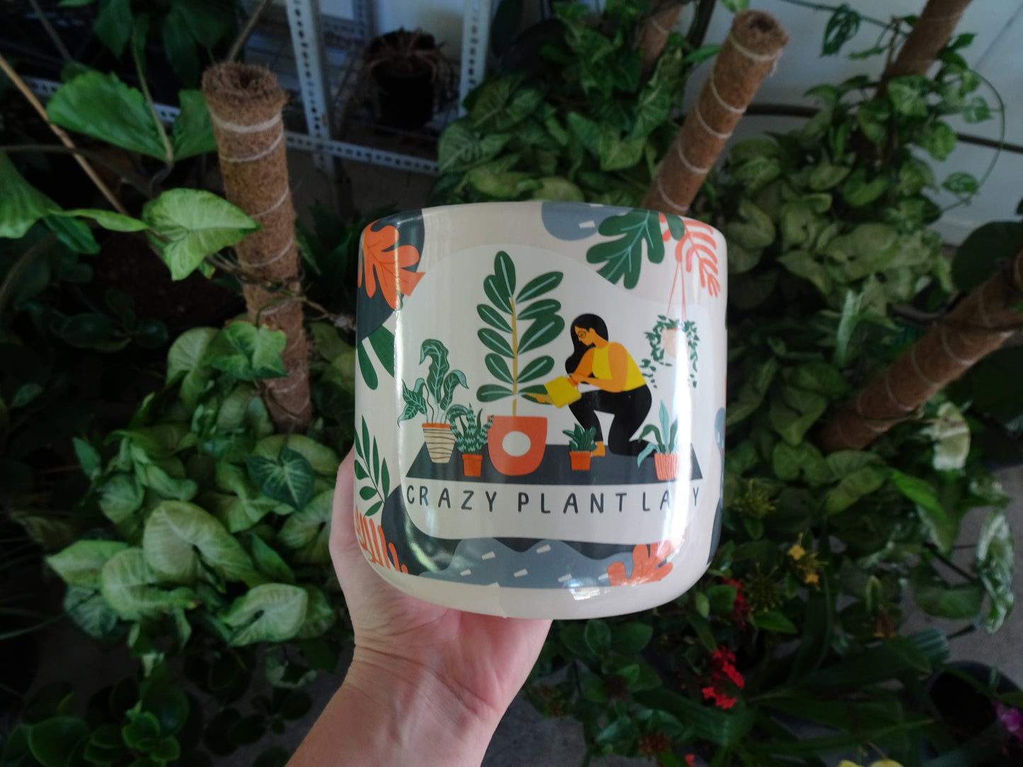 Crazy Plant Lady Small