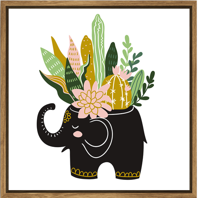Elephant Planter