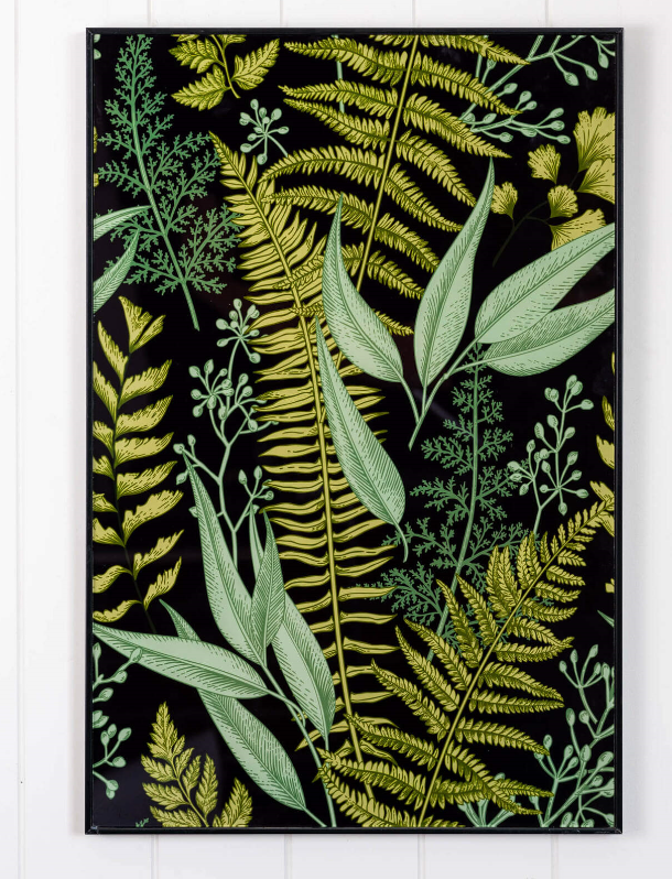Evening Green Foliage