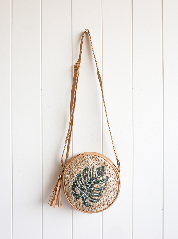 Monstera Leaf Bag