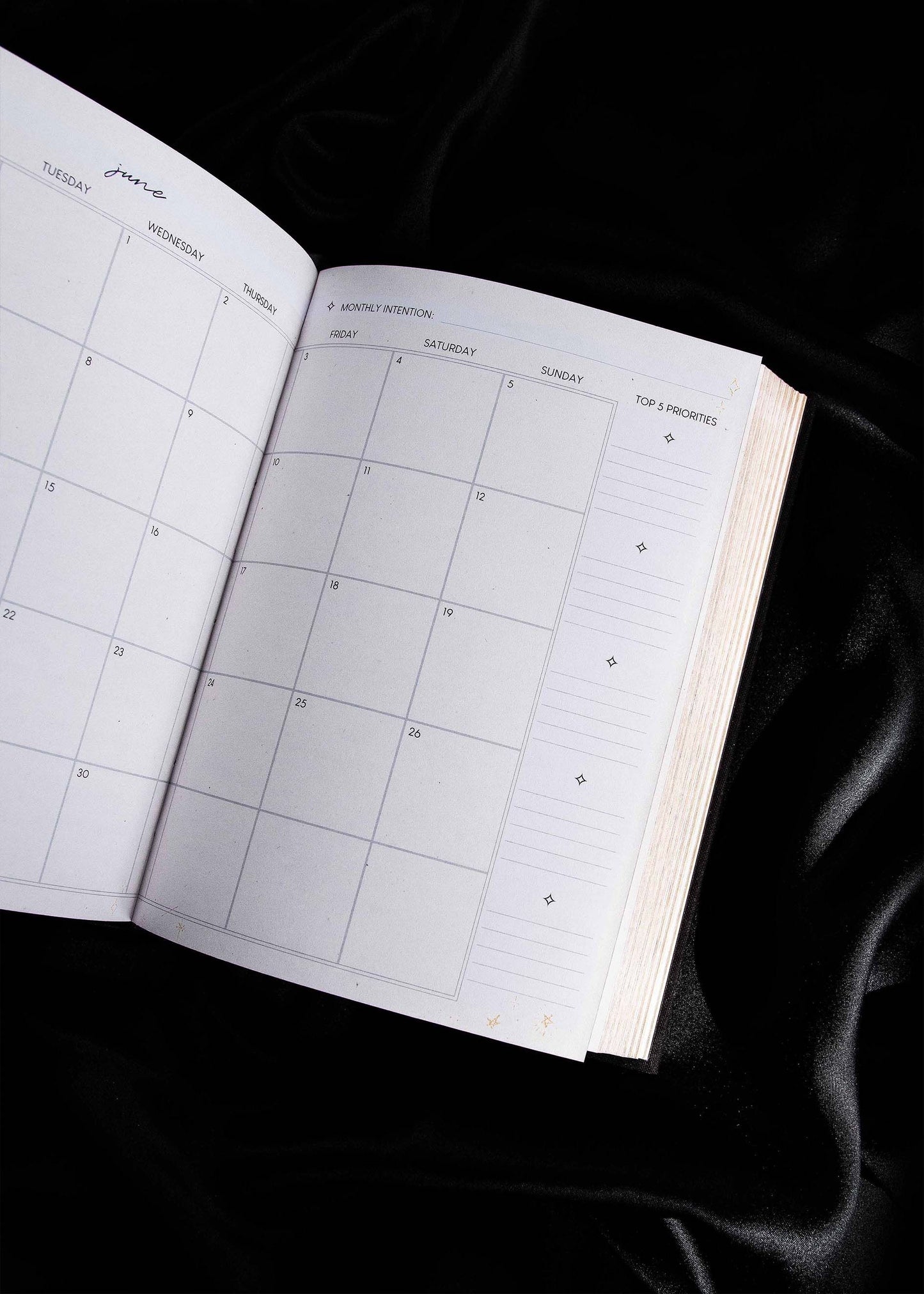 Dreamy Moons Daily Planner