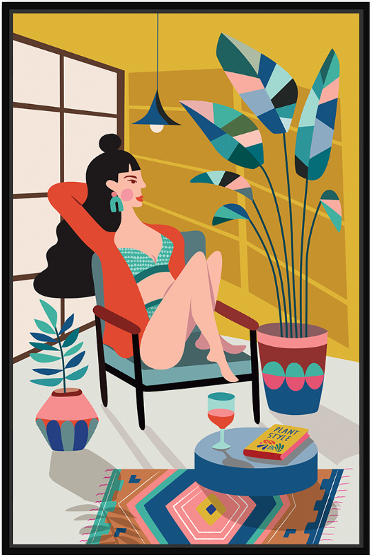 Plant Lady Art