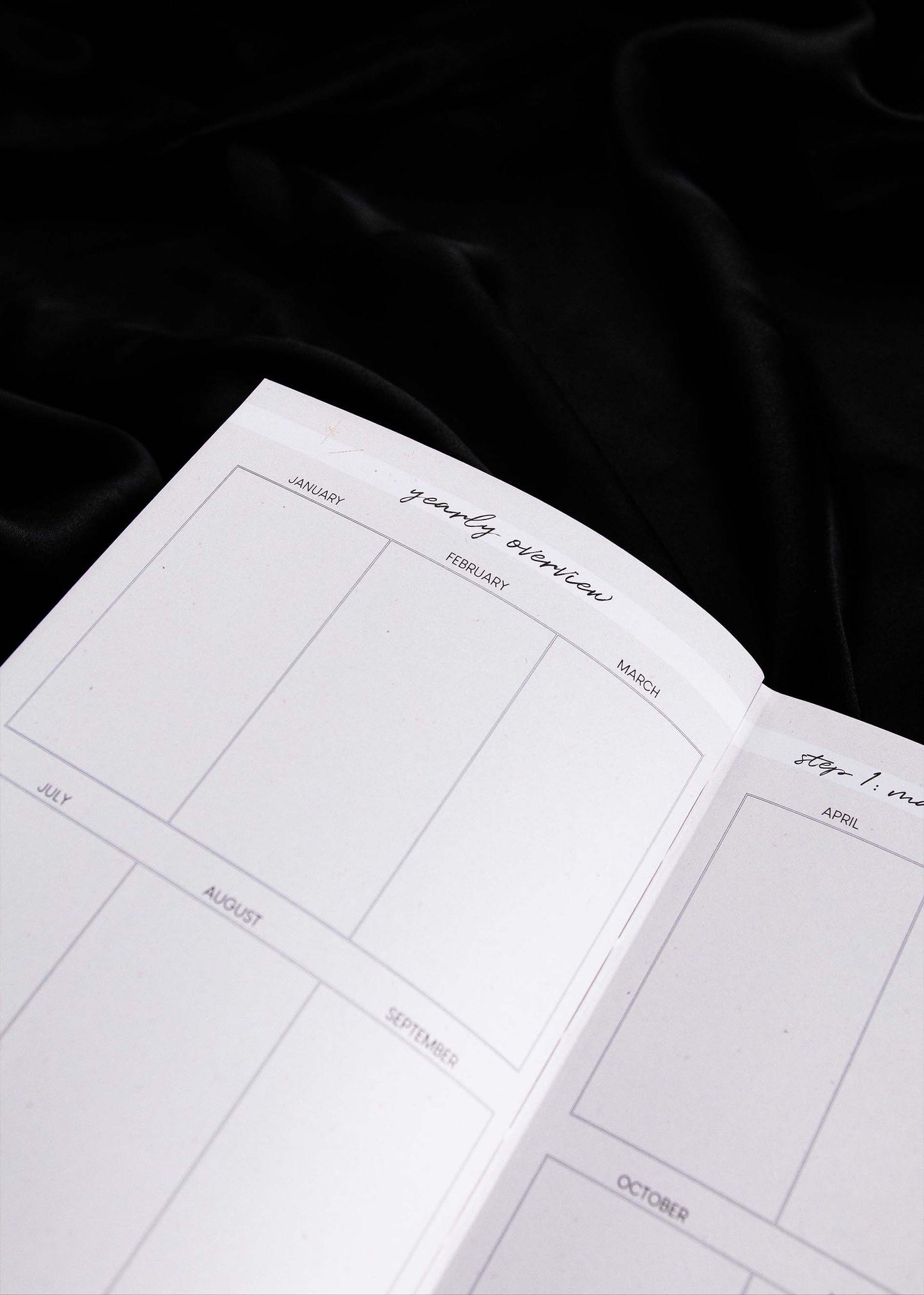 Dreamy Moons Daily Planner