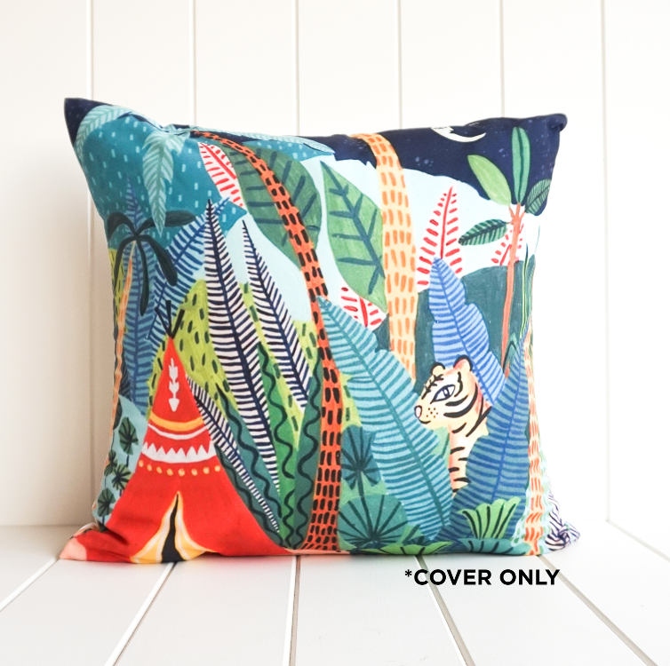 Teepee Jungle Cushion Cover