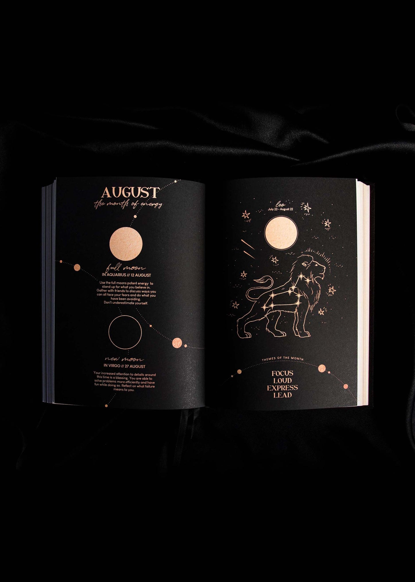 Dreamy Moons 2022 Year of Growth