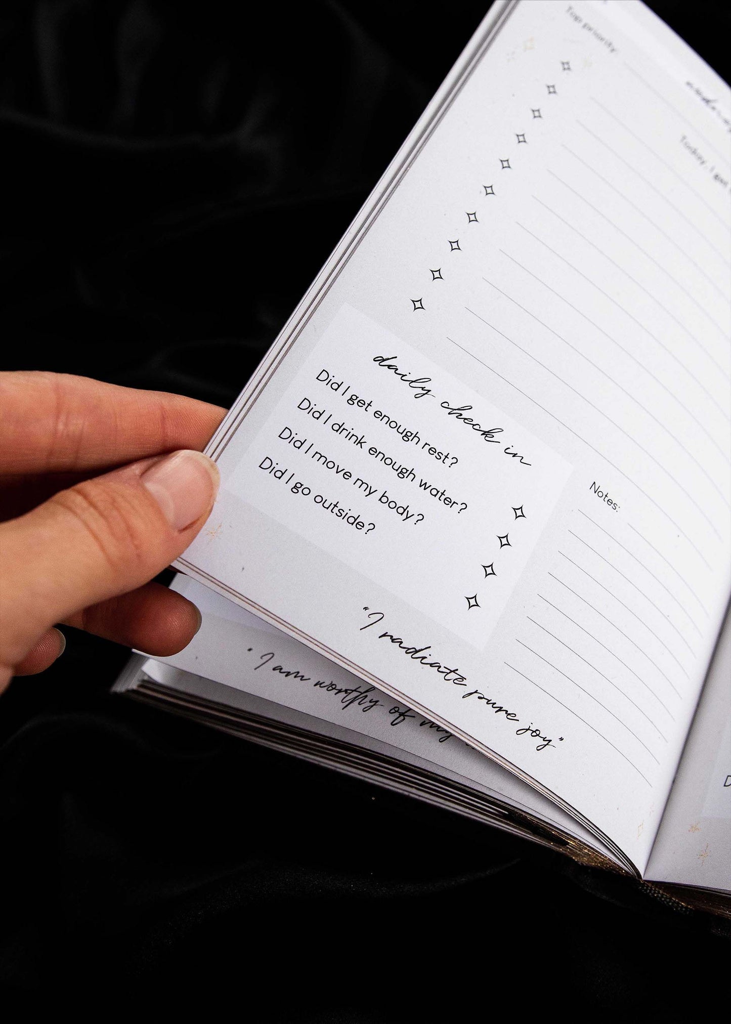 Dreamy Moons Daily Planner