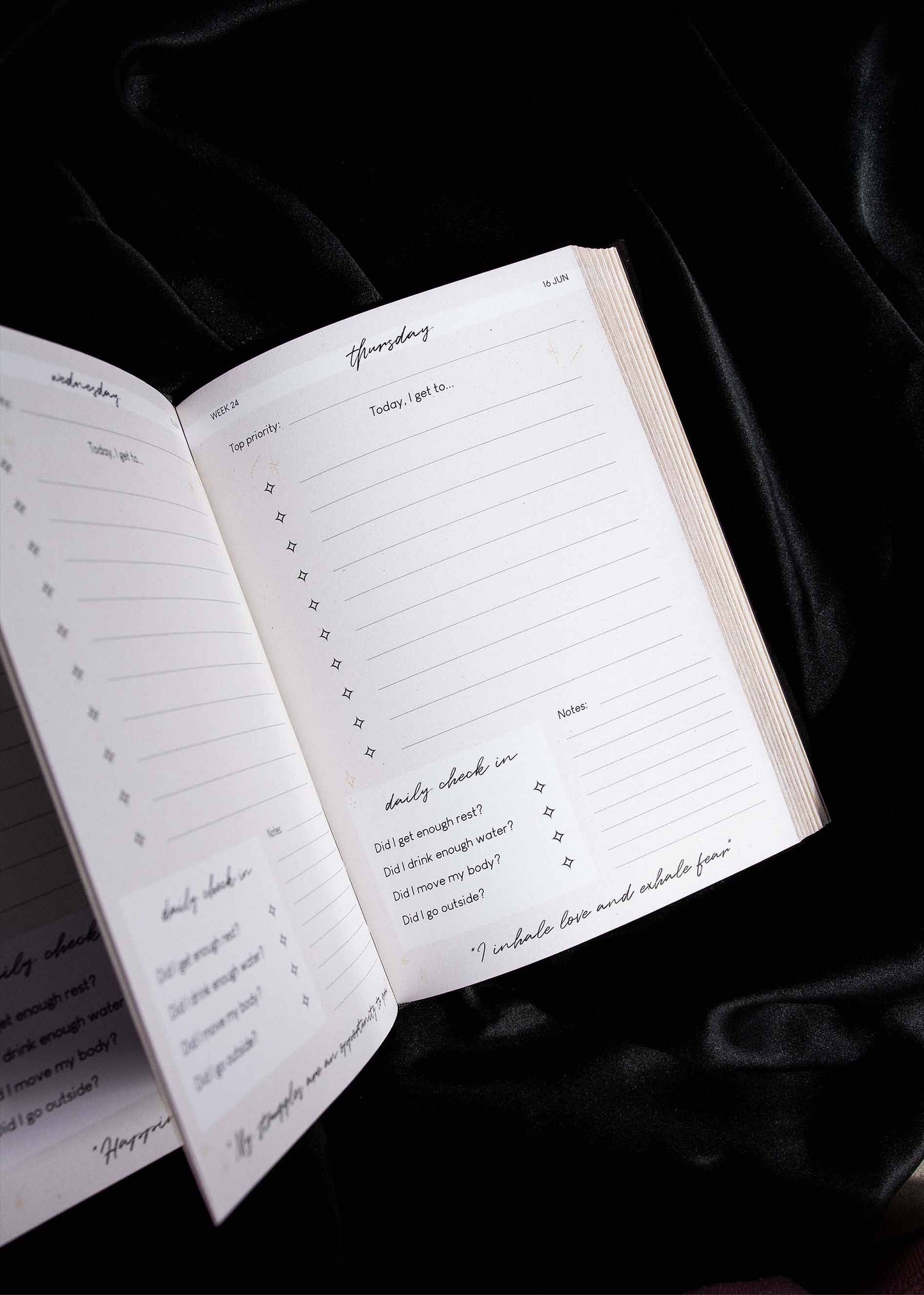 Dreamy Moons Daily Planner