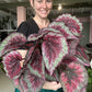 Begonia Plum Paisley