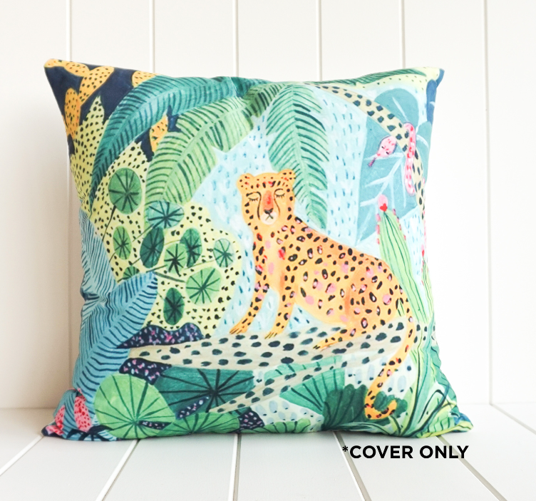 Jungle Cushion Cover