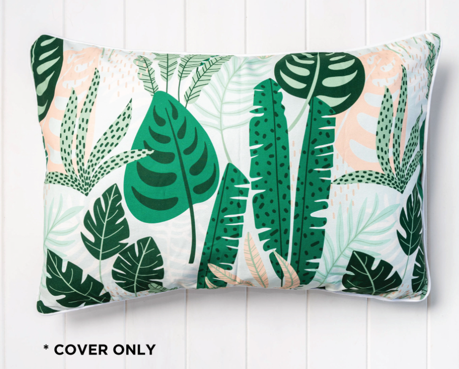 Indoor Plant Collage Cushion Cover