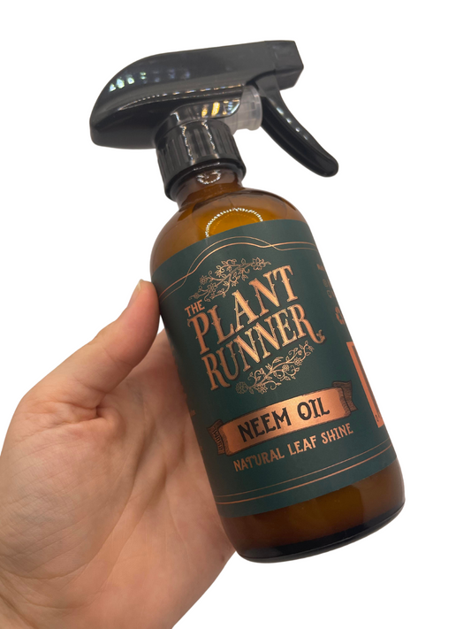 The Plant Runner Neem Oil Leaf Shine